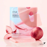 Anua Peach 70 Niacin Brightening Collagen Mask (4ea)